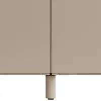 Relief verbindingsvoet 2-pack Beige