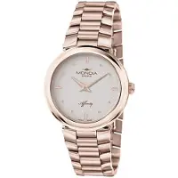 Mondia - MS-211-PR-01SL-CM - Polshorloge - Dames - Quartz - Affinity City Lady