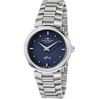 Mondia - MS-211-SS-04BL-CM - Polshorloge - Dames - Quartz - Affinity City Lady