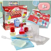 Science 4 You Science4you Zelf Zeep Maken - Experimenteerset - 10-delige Experimentenset - Zeep Maken - 4 Experimenten - Voor Kinderen vanaf 8 jaar
