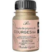 Phytalessence Biologische Pompoenzaadolie 60 Capsules