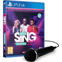 Gezelschapsspel Let's Sing 2023 Hit Français Et Internationaux+Mic PS4 FR