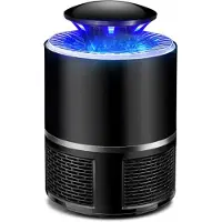 Herzberg Hg-03138: Licht & Vacuüm Mosquito Killer Lamp