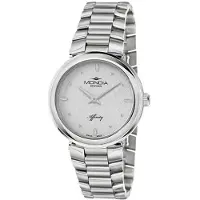 Mondia - MS-211-SS-01SL-CM - Polshorloge - Dames - Quartz - Affinity City Lady