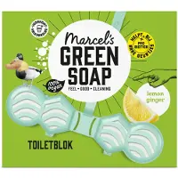 Marcel's Green Soap Toiletblok Citroen & Gember