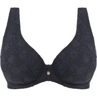 Freya NOMAD NIGHTS UW HIGH APEX BIKINI TOP Dames Bikinitopje - Black - Maat 70E