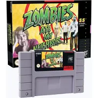 Zombies Ate My Neighbors Grey Cartridge Edition ()