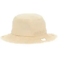 GUESS Rain Hat Dames Hoed - Ivory - Maat L