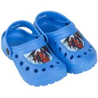 Marvel Strandsandalen Spider-Man, donkerblauw - maat 30-31