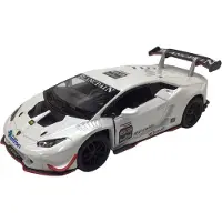 KINSMART Schaalmodel Lamborghini Huracan 1:36 Pull-back Wit