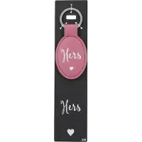 Depesche - Sleutelhanger "Do not forget me!" - motief 110 met de tekst "Hers"