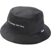 Ginza.se Olivia Rodrigo - It's Brutal Out Here Bucket hat / Vissershoed - Zwart