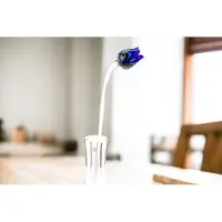 Loranto - Tulp Multicolor Blauw - Glazen Tulpen - Tulpen van Glas