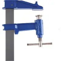 Piher Lijmklemmen - Gietijzeren Klem F - Snelspanklem - 80 cm