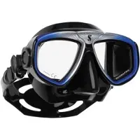 SCUBAPRO Zoom Evo Diving Mask Blauw,Grijs