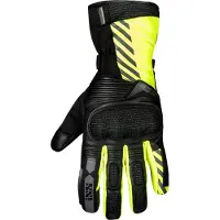 IXS Glasgow-ST 2.0 Zwart Geel Handschoenen Maat M