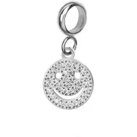 Ixxxi Connect Bedel Sparkle Smiley | Zilver