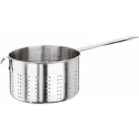 Paderno Vergiet Satin Steel 18 cm Met Steel