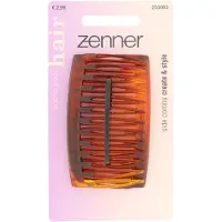 Zenner Zijkammen Bruin 2 stuks