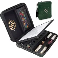 Enhance - Storage Case RPG: Collector`s Edition (Green) - All-In-One Storage Case For RPG Players