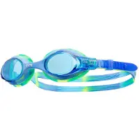 Tyr Swimple Tie Dye duikbrillen Kinderen groen/blauw