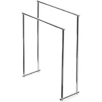DECOR WALTHER Handdoekenrek Bar HT Verstelbare Dark Bronze