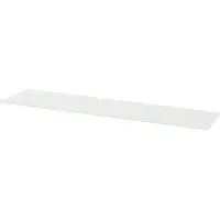Duraline Wandplank Glas Crystal 6mm 80x20cm