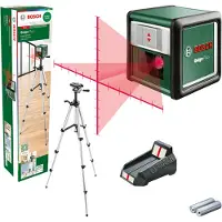 Bosch Quigo Plus - Kruislijnlaser - Inclusief Statief - Richtplaat - Batterijen