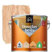 Lacq Douglas beits bruin 2,5 liter