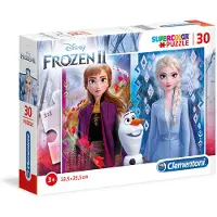 Clementoni - Puzzel - 30 Stukjes - Frozen 2 - Kinderpuzzel - Vanaf 10 jaar