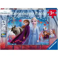 Ravensburger puzzel Frozen ll 2x12pcs Karton Puzzel