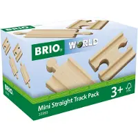 BRIO Korte rechte rails - 33393