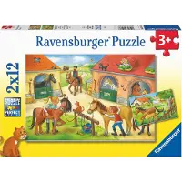 Ravensburger Vakantie op de paardenboerderij , postcode 05178