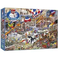 Gibsons Puzzel: Ik hou van het weekend, 1000 stukjes