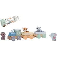 Jouéco The Wildies Family treinset met dieren