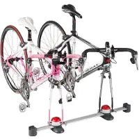 Minoura Vergo Transp.Standaard voor 2 fietsen QR 4047020