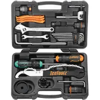 Icetoolz fiets gereedschapskoffer Essence 33-delig