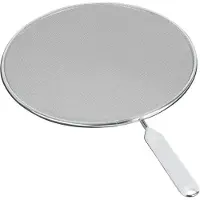 Metaltex - Fritto Antispatdeksel - Anti Spatscherm - Diameter 26 cm - Vaatwasbestendig