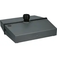 Coppens Sunumbrella base grey 46x46x10cm -