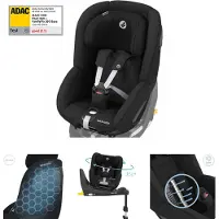 Maxi-Cosi Pearl 360 i-Size - Autostoeltje - ca. 3 maanden tot 4 jaar - FlexiSpin-Rotatie met één hand - Authentic Black