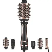 DSP 50141 6-in-1 Föhnborstel En Heteluchtborstel – 1000-1200w Styling Set