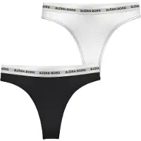 Björn Borg Ondergoed Women Core Logo Thong 2P Multipack 1 (2-pack)-XXL