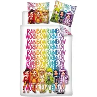 Disney Rainbow High kinderdekbedovertrek - polykatoen