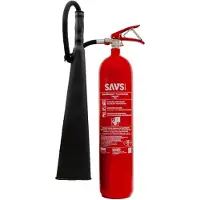 SAVS CO2 Brandblusser 5 kg