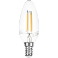 VNL E14 Led Kaarslamp | 4W=40W 2700K | 827 Dimbaar
