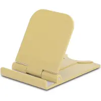 Cadorabo Houder voor mobiele telefoon, Smartphonehouder, Goud