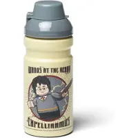 LEGO Drinkfles Harry Potter Hogwarts Brick Yellow 390 ml