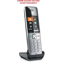Gigaset Comfort 500HX EXTRA HANDSET voor Comfort 500 draadloze telefoons