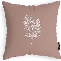 Label2X Kussen flower pink