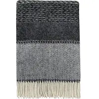 Malagoon Uptown Wollen Plaid - Zwart
